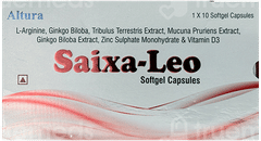 Saixa Leo Softgel Capsule 10