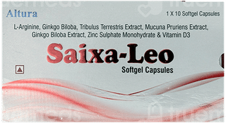 Saixa Leo Softgel Capsule 10