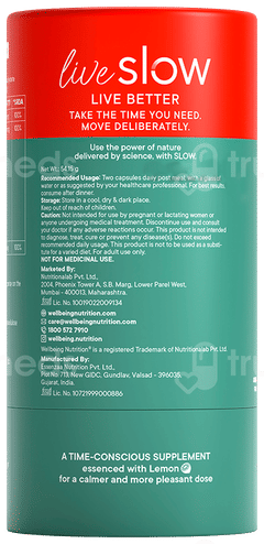 Wellbeing Nutrition Slow Magnesium + Capsule 60