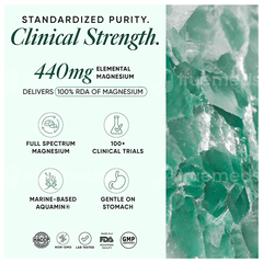 Wellbeing Nutrition Slow Magnesium + Capsule 60