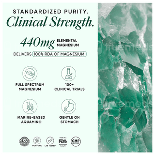 Wellbeing Nutrition Slow Magnesium + Capsule 60