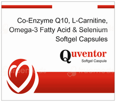 Quventor Softgel Capsule 10 Quventor Softgel Capsule 10