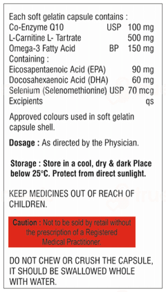 Quventor Softgel Capsule 10