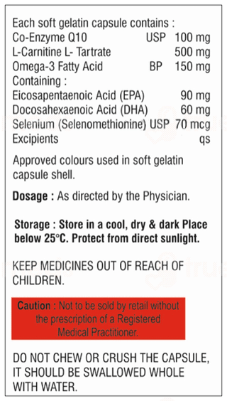 Quventor Softgel Capsule 10