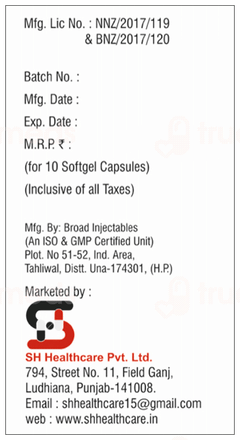 Quventor Softgel Capsule 10