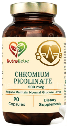 Nutraliebe Chromium Picolinate 500Mcg Capsule 90
