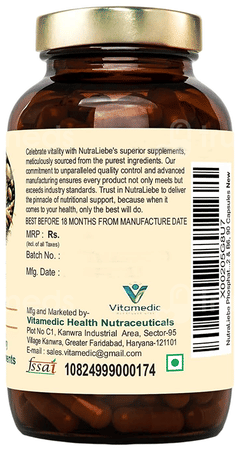 Nutraliebe Chromium Picolinate 500Mcg Capsule 90