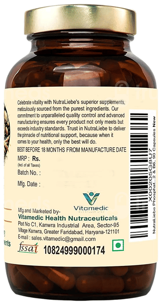 Nutraliebe Chromium Picolinate 500Mcg Capsule 90