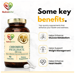 Nutraliebe Chromium Picolinate 500Mcg Capsule 90