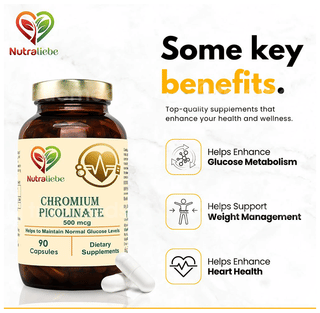 Nutraliebe Chromium Picolinate 500Mcg Capsule 90
