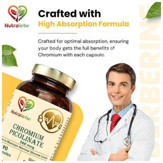 Nutraliebe Chromium Picolinate 500Mcg Capsule 90