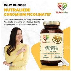 Nutraliebe Chromium Picolinate 500Mcg Capsule 90