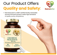Nutraliebe Chromium Picolinate 500Mcg Capsule 90