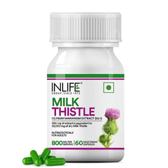 Inlife Milk Thistle 800Mg Vegetarian Capsule 60 Inlife Milk Thistle 800Mg Vegetarian Capsule 60