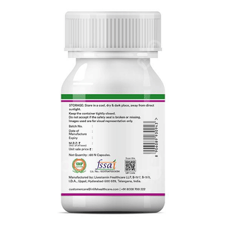 Inlife Milk Thistle 800Mg Vegetarian Capsule 60