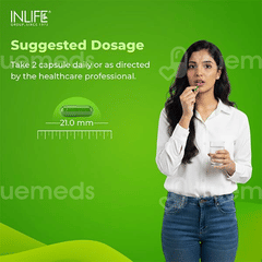 Inlife Milk Thistle 800Mg Vegetarian Capsule 60