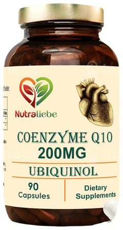 Nutraliebe Coenzyme Q10 200Mg Capsule 90 Nutraliebe Coenzyme Q10 200Mg Capsule 90