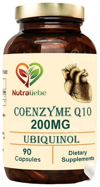 Nutraliebe Coenzyme Q10 200Mg Capsule 90