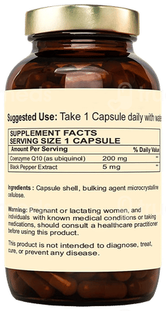 Nutraliebe Coenzyme Q10 200Mg Capsule 90