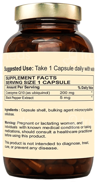 Nutraliebe Coenzyme Q10 200Mg Capsule 90