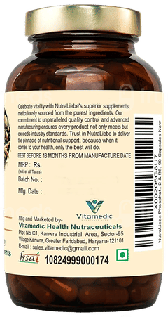 Nutraliebe Coenzyme Q10 200Mg Capsule 90