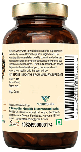 Nutraliebe Coenzyme Q10 200Mg Capsule 90