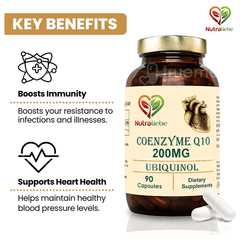 Nutraliebe Coenzyme Q10 200Mg Capsule 90