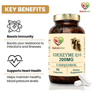Nutraliebe Coenzyme Q10 200Mg Capsule 90
