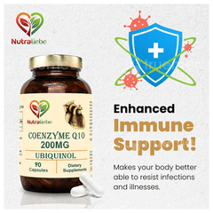 Nutraliebe Coenzyme Q10 200Mg Capsule 90