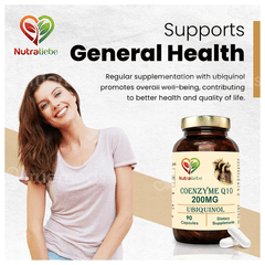 Nutraliebe Coenzyme Q10 200Mg Capsule 90