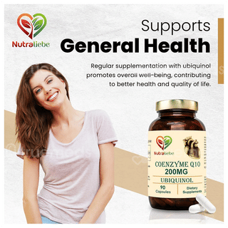Nutraliebe Coenzyme Q10 200Mg Capsule 90