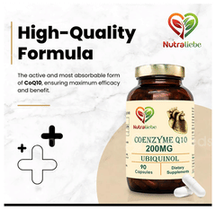 Nutraliebe Coenzyme Q10 200Mg Capsule 90