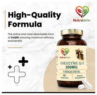 Nutraliebe Coenzyme Q10 200Mg Capsule 90