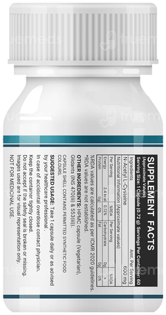 Inlife Nac N Acetyl L Cysteine Vegetarian Capsule 60