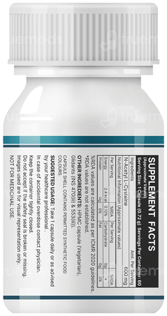 Inlife Nac N Acetyl L Cysteine Vegetarian Capsule 60