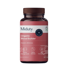 Miduty Organic Blood Builder Capsule 60