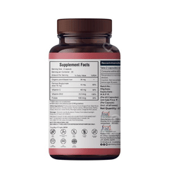 Miduty Organic Blood Builder Capsule 60