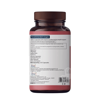 Miduty Organic Blood Builder Capsule 60