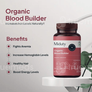 Miduty Organic Blood Builder Capsule 60