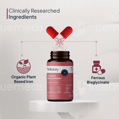 Miduty Organic Blood Builder Capsule 60