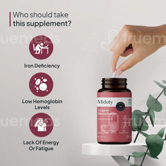 Miduty Organic Blood Builder Capsule 60