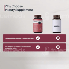 Miduty Organic Blood Builder Capsule 60