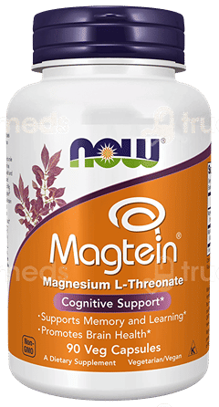 Now Magtein Veg Capsule 90