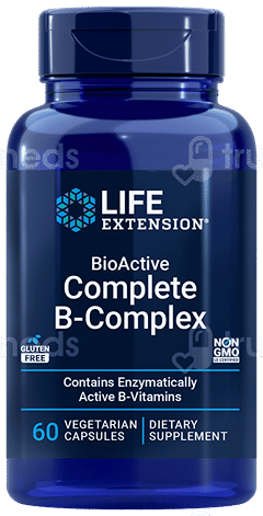 Life Extension Bio Active Complete B Complex Vegetarian Capsule 60 Life Extension Bio Active Complete B Complex Vegetarian Capsule 60