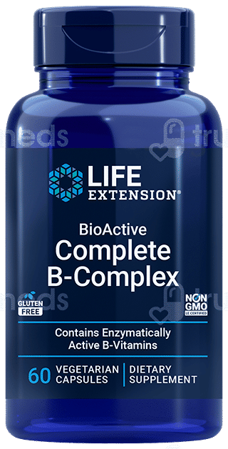 Life Extension Bio Active Complete B Complex Vegetarian Capsule 60