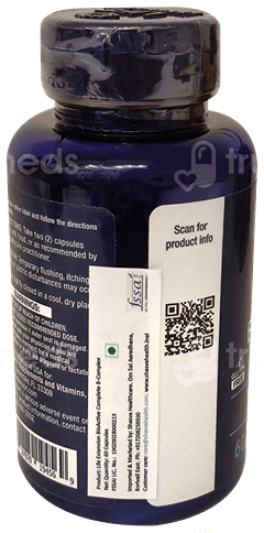 Life Extension Bio Active Complete B Complex Vegetarian Capsule 60