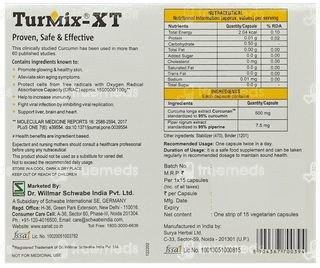 Turmix Xt Veg Capsule 15