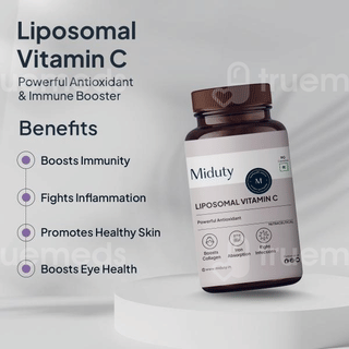 Miduty Liposomal Vitamin C Capsule 90