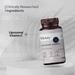 Miduty Liposomal Vitamin C Capsule 90