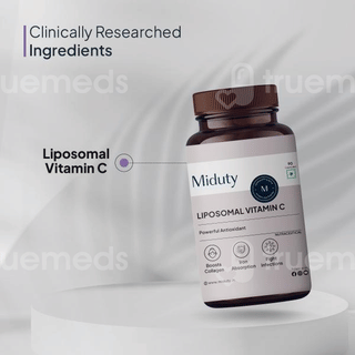 Miduty Liposomal Vitamin C Capsule 90